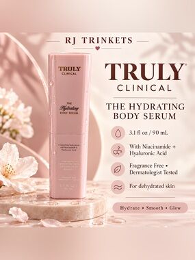 TRULY Clinical The Hydrating Body Serum - Soft Pink